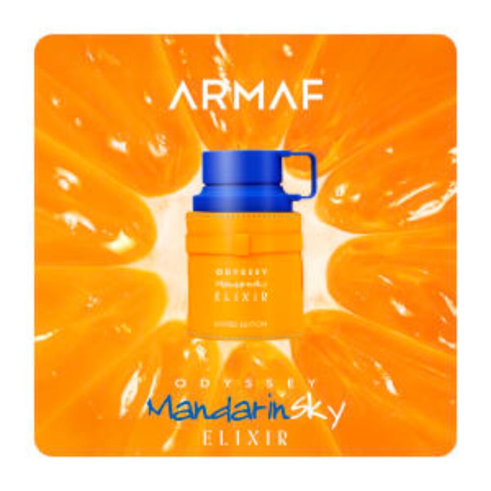 ARMAF ODYSSEY MANDARIN SKY ELIXIR | NEW LAUNCH | NEW IN BOX